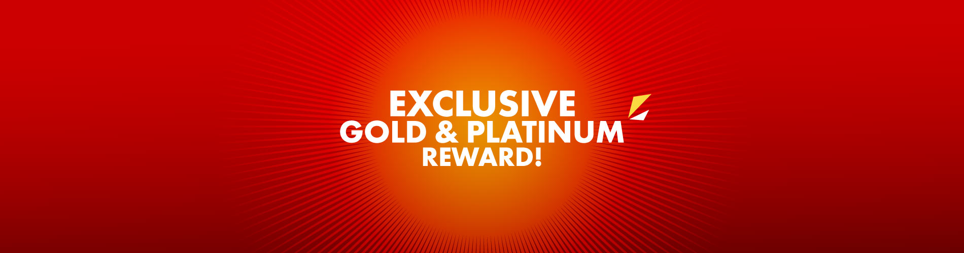 Gold & Platinum Rewards