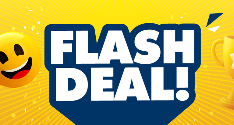 Flash Deal Load $80 Get $200