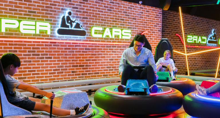 Bumper Cars Singapore: Experience the Thrill