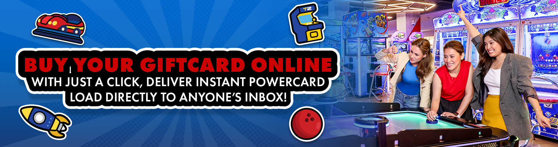 Buy your Timezone Gift Card online!