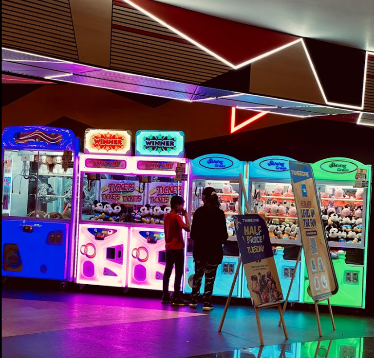 Timezone Phoenix Citadel Mall, Indore Bowling, Bumper Cars, Arcades, Game Zone & Party Venue ️