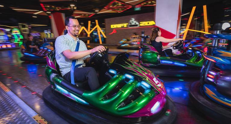 Maxi Drift Bumper Cars: Singapore's First & Only Drift Bumper Cars