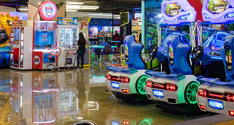 Arcade at Ayala Malls: Timezone Ayala Malls Manila Bay