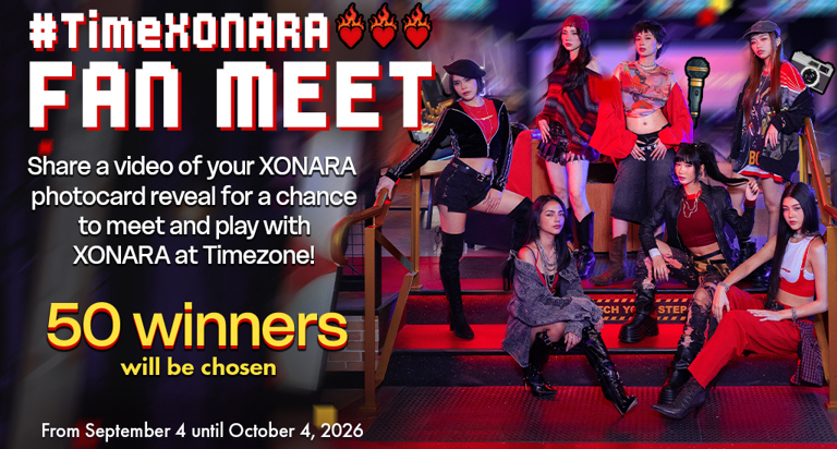 Timezone x XONARA Fan Meet
