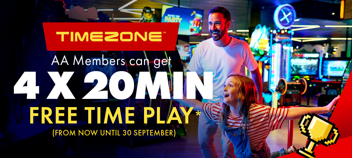 AA Timezone Member Benefits season 2