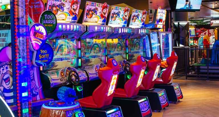 Games & Attractions