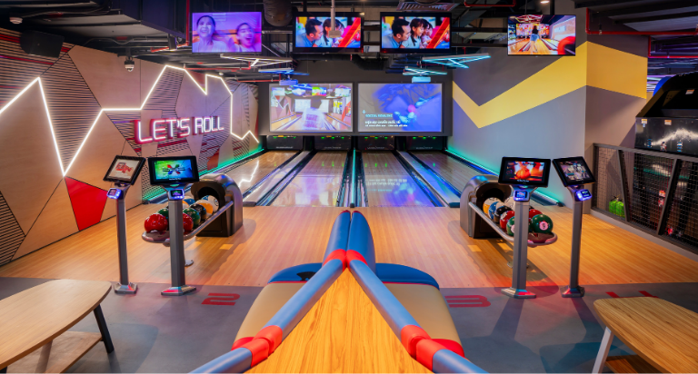 BOWLING TRỌN GÓI