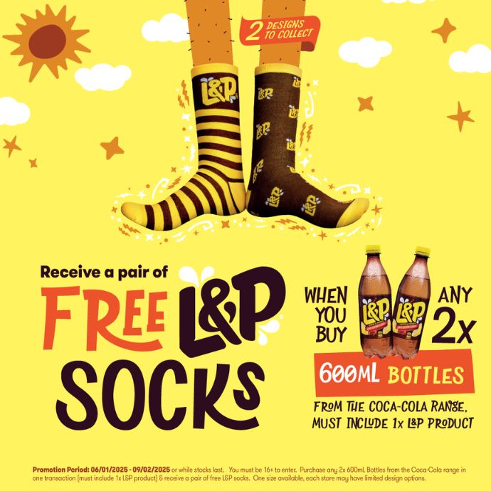 Free L&P Socks