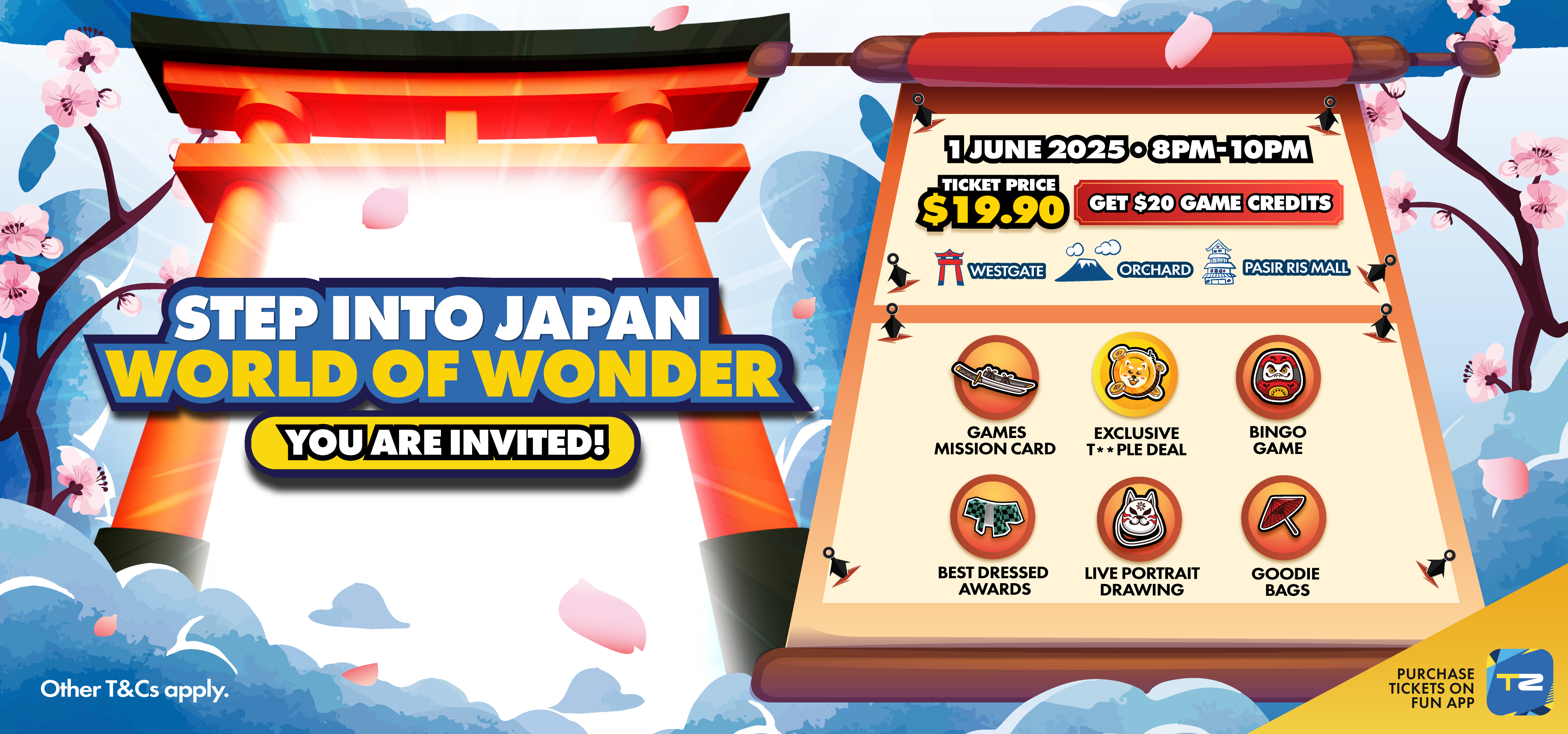 Japan World of Wonder