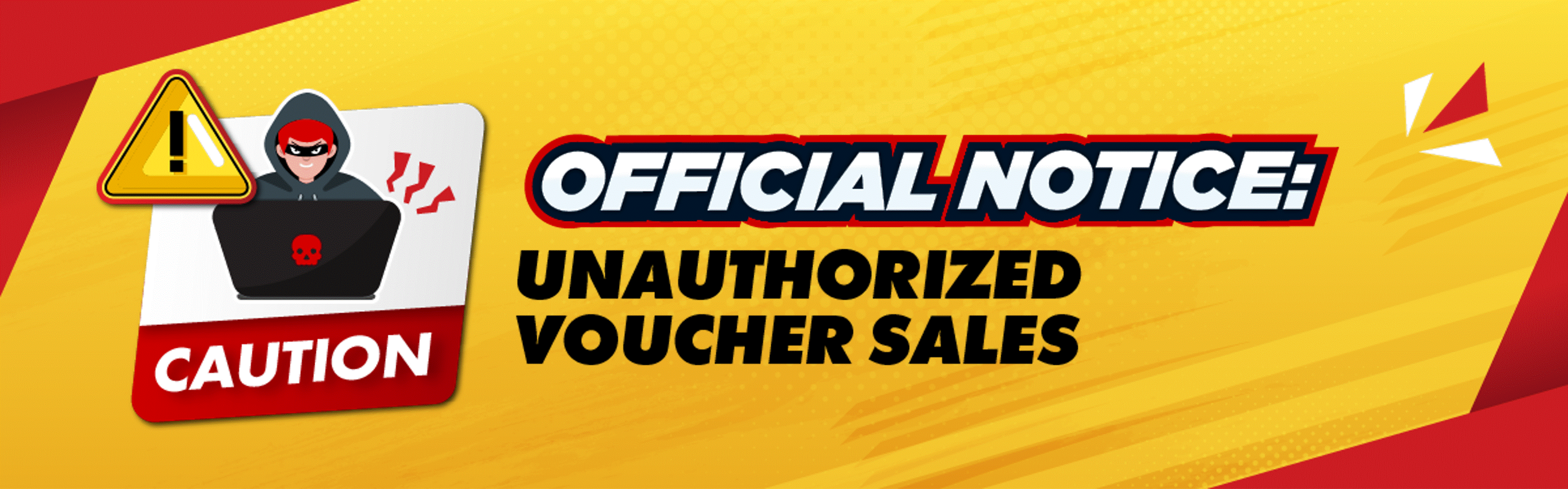 Beware of Fraudulent Vouchers!