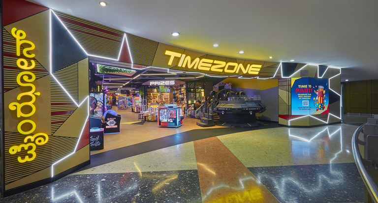 Timezone Mantri Square Mall Bangalore: Arcade, Bumper Cars & VR Games