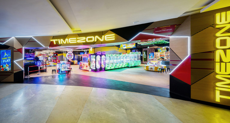 Timezone Express Avenue Mall Chennai: Arcade, Bowling & VR Games