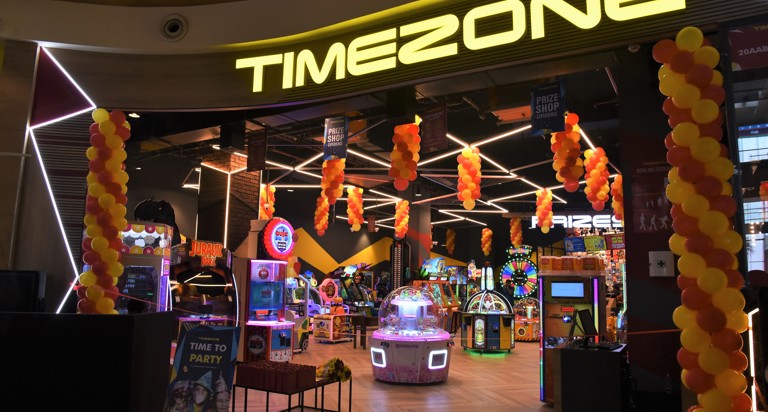 Timezone Nucleus Mall: Arcade, Bowling & VR Games in Ranchi