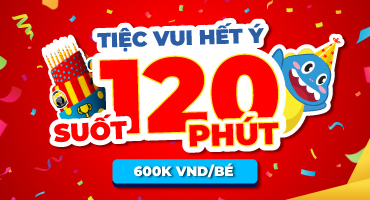 Gói Tiệc Sinh Nhật Tại Timezone: