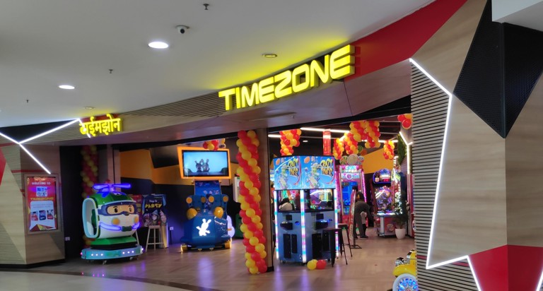 Timezone Seasons Mall Pune: Arcade, Bowling & VR Games