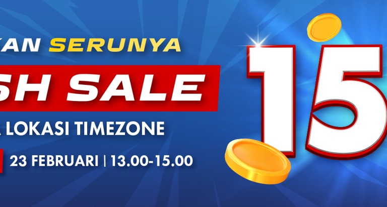 Flash Sale Bonus Tizo 150%