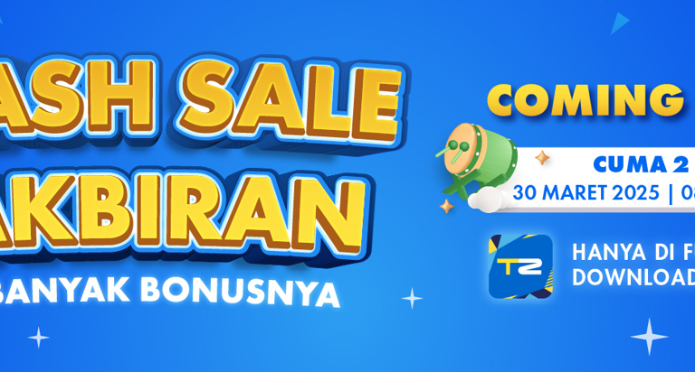 Flash Sale Takbiran