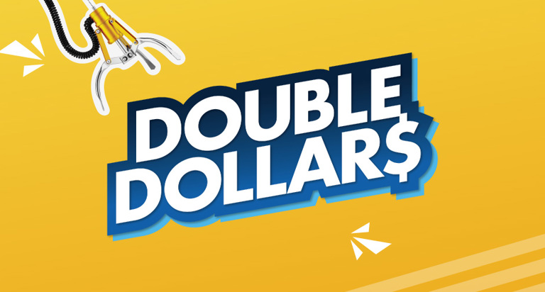 Double Dollars! Double Dollars!