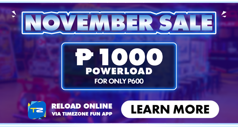 NOVEMBER SALE