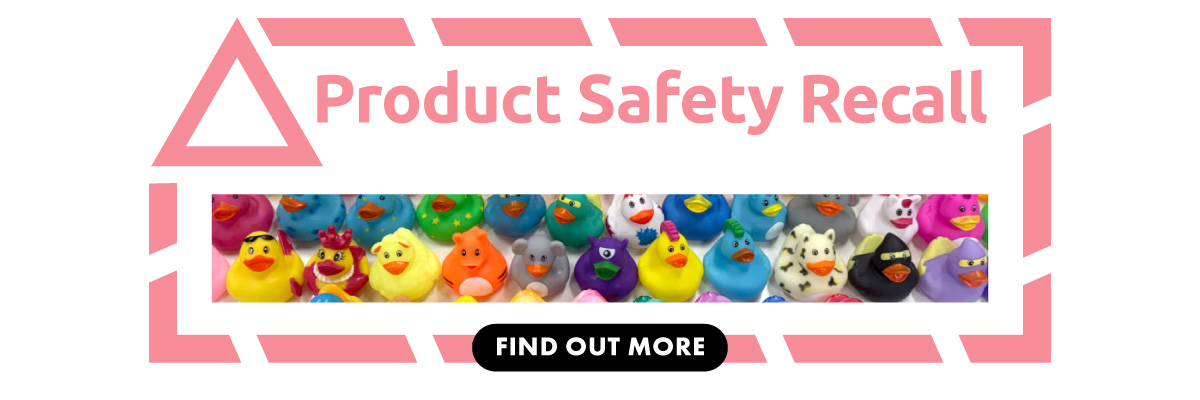 Collectable duck figurine 5cm product recall