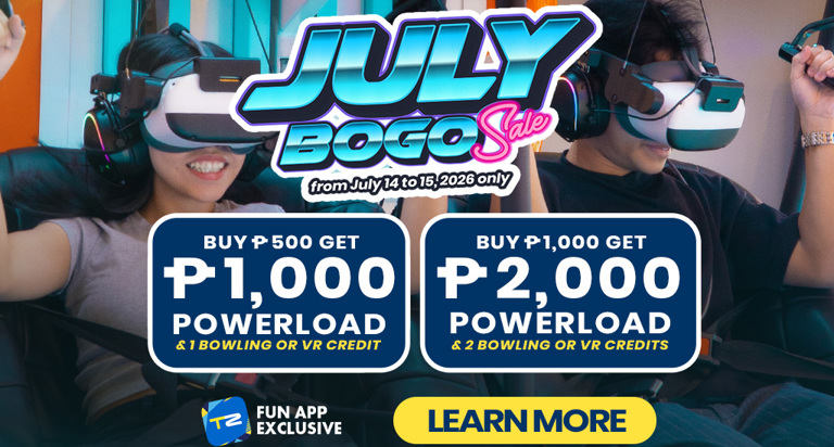 July BOGO Sale