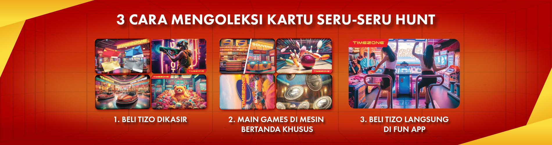 Cara Mengoleksi 9 Kartu Seru-seruHUNT