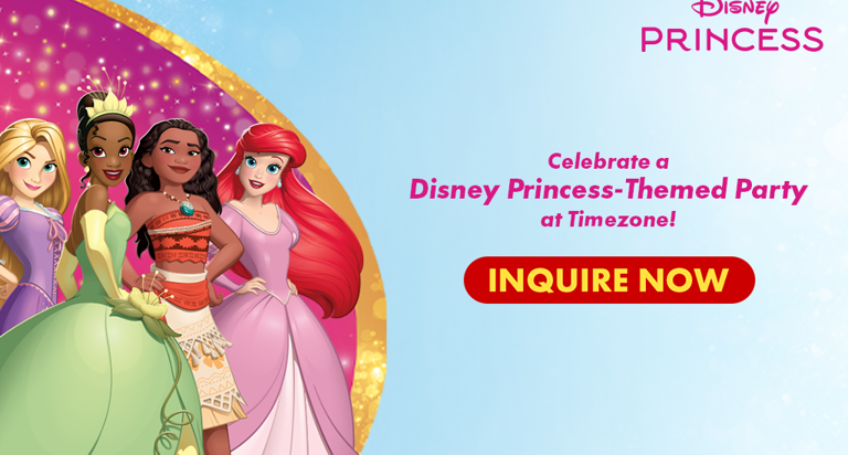 DISNEY PRINCESS PARTY