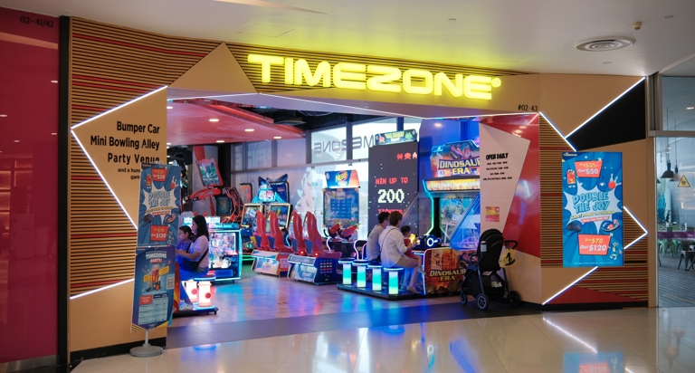 Timezone VivoCity