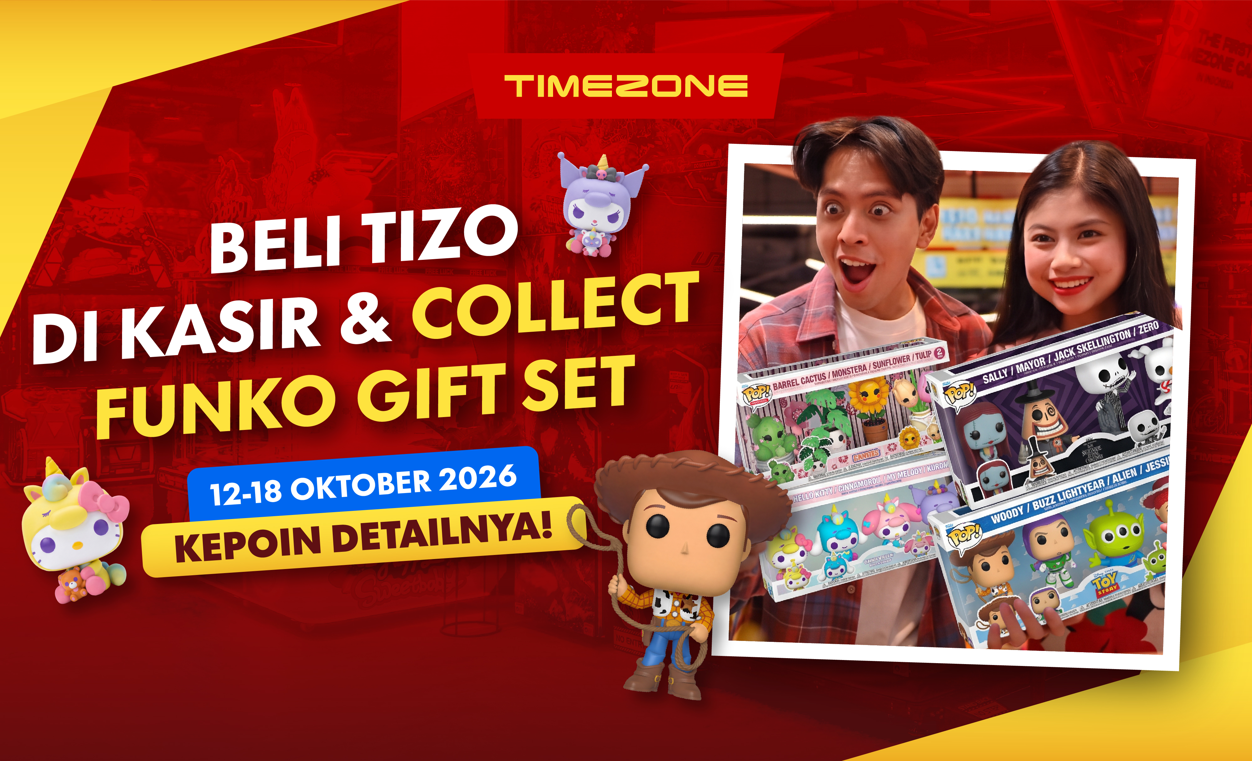 Funko Gift Set 12-18 Oktober