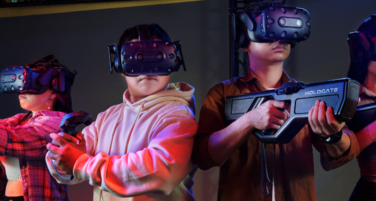 Hologate VR: Thế giới ảo nhập vai đầy màu sắc