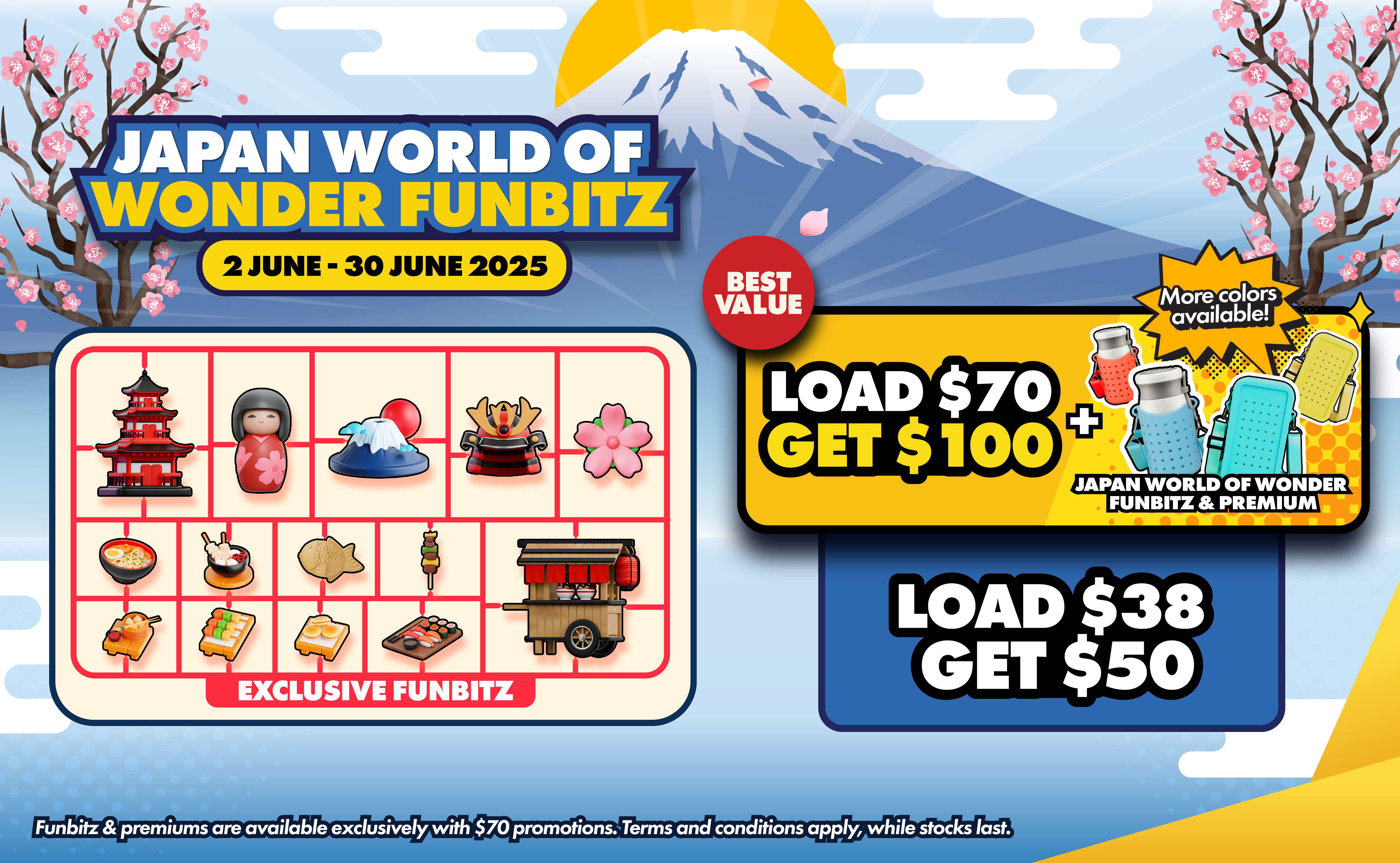 Japan World of Wonder Funbitz