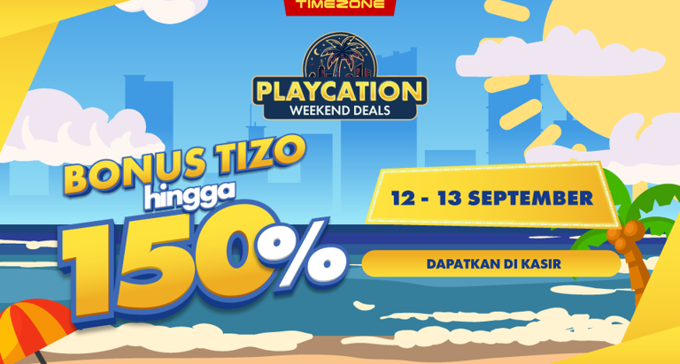 Bonus Tizo 150%