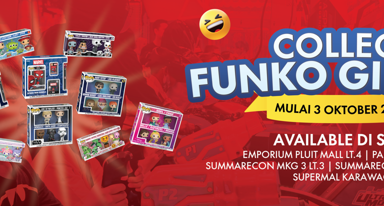 Funko Gift Set
