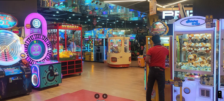 Timezone Orion Mall Panvel - Game Zone, Air Hockey & More ️