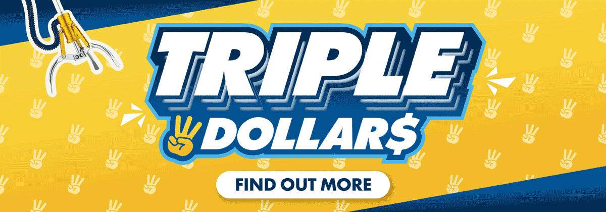 Triple Dollars January