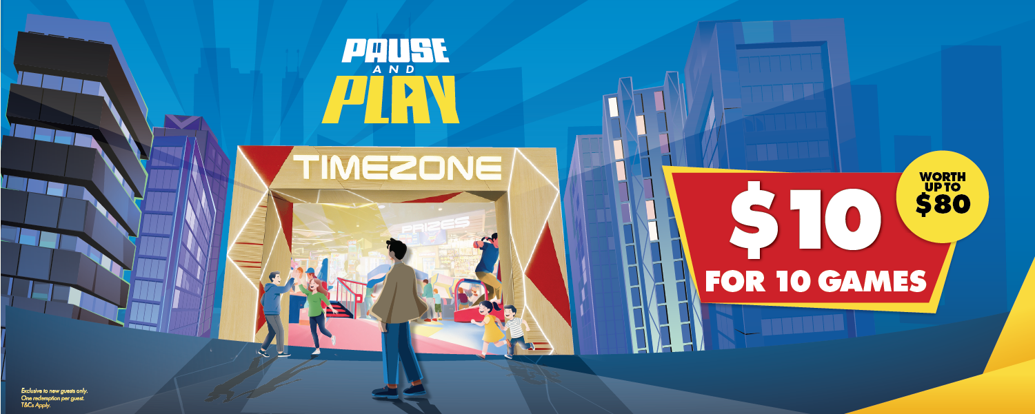 Pause & Play at Timezone