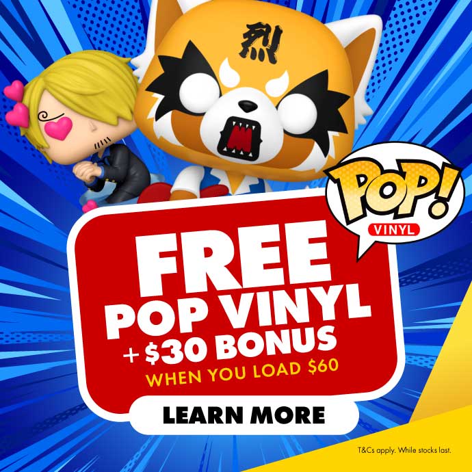 Pop Vinyl Gift With Purchase