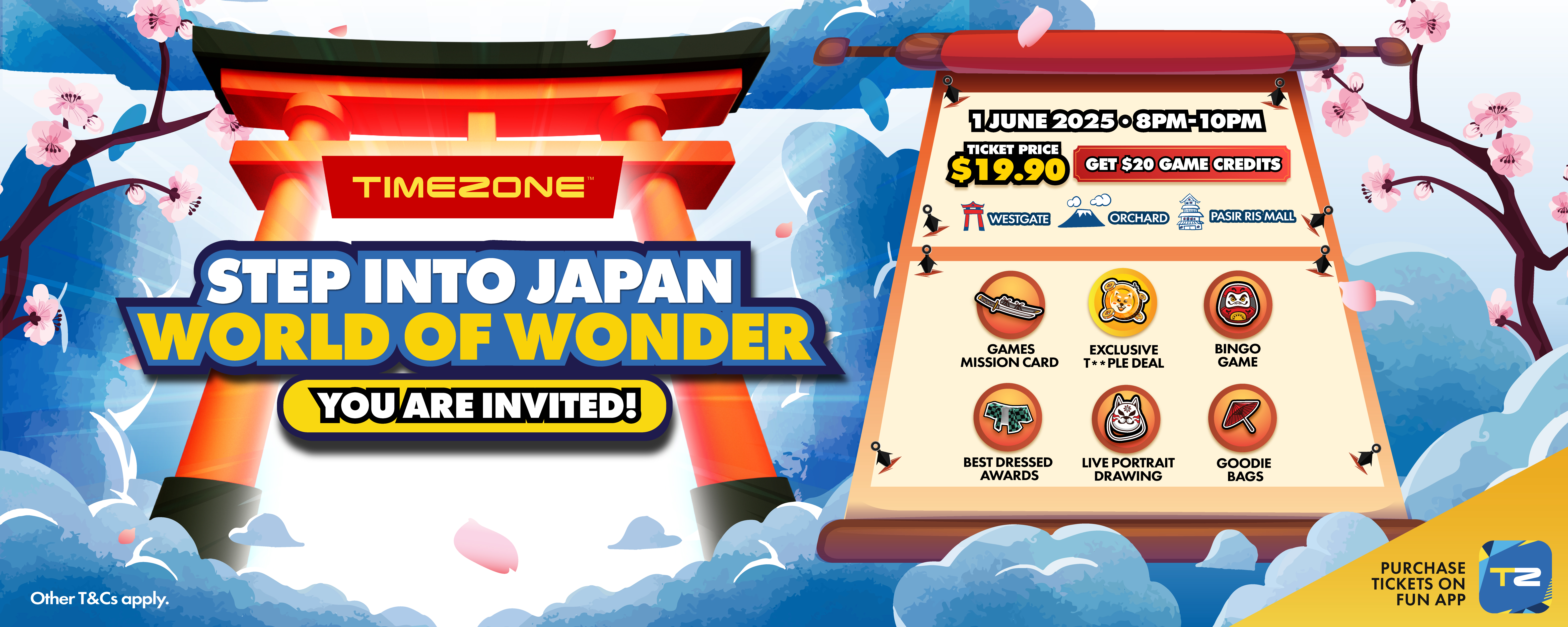 Japan World of Wonder