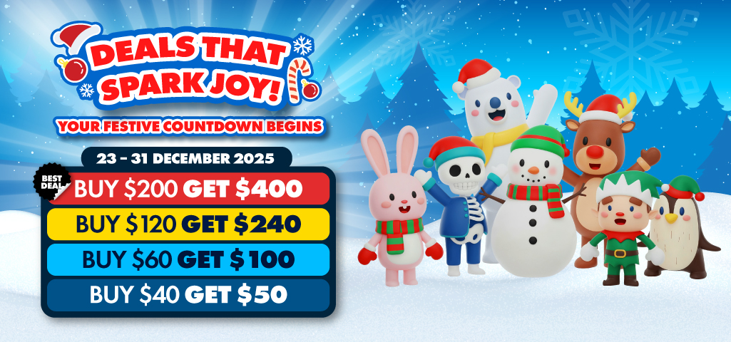 Deals That Spark Joy!